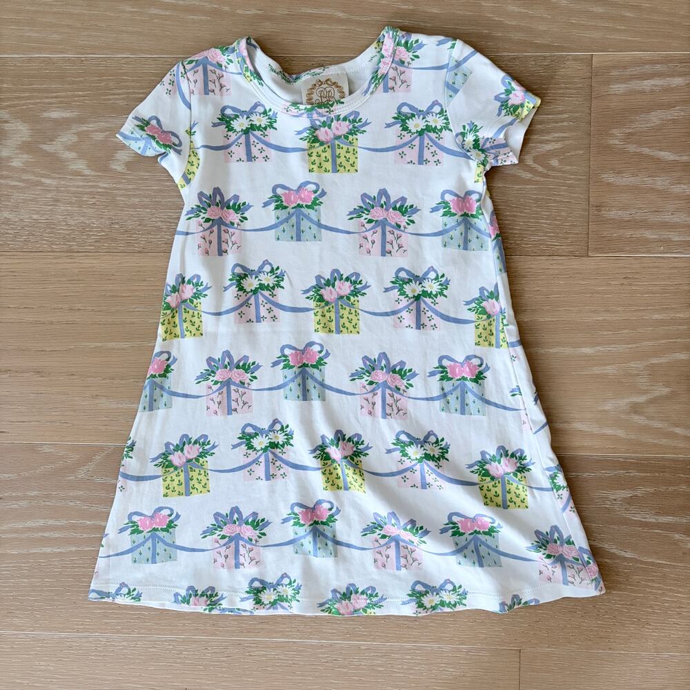 The Beaufort Bonnet Company Polly Play Dress Every Day Is a Gift 4T
